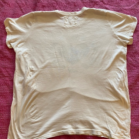 Vintage Y2k Lucky Brand Unity and Peace T-Shirt Sz XL - Picture 8 of 8